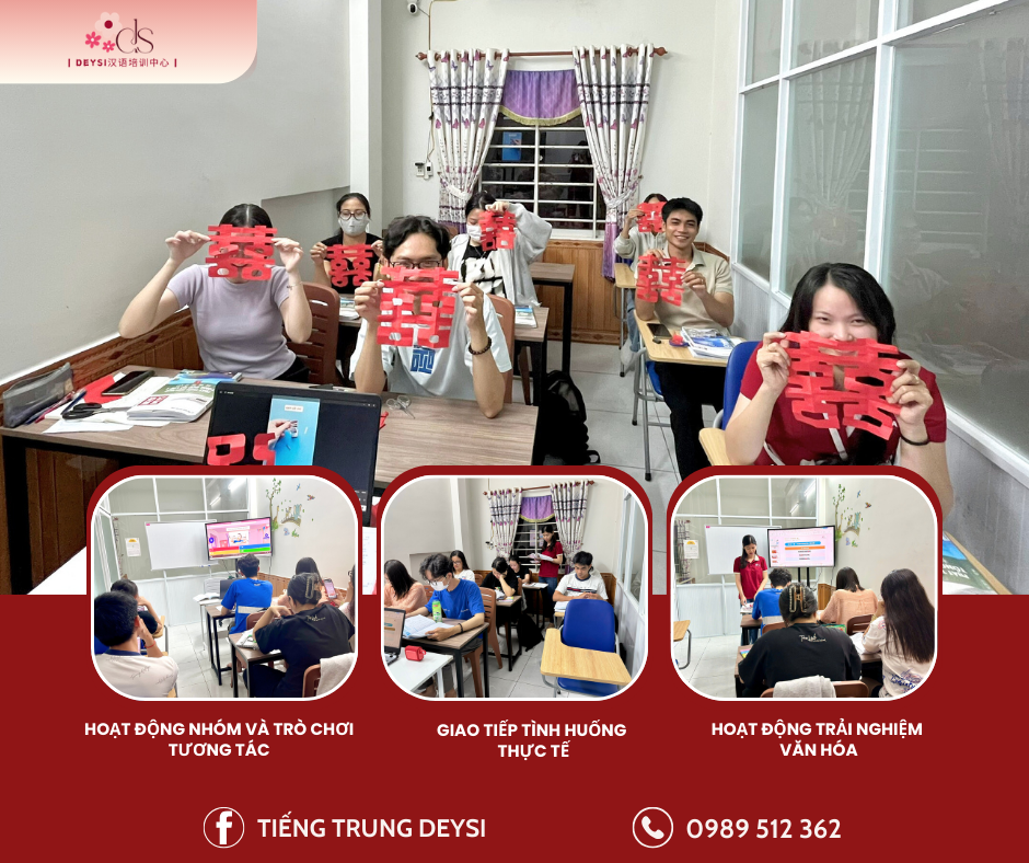 khóa học tiếng Trung giao tiếp