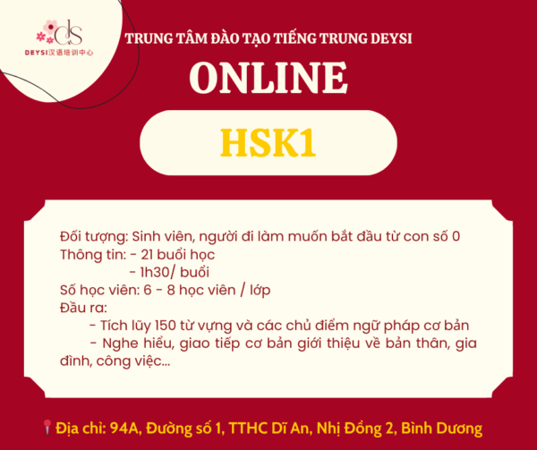 HSK01 Online