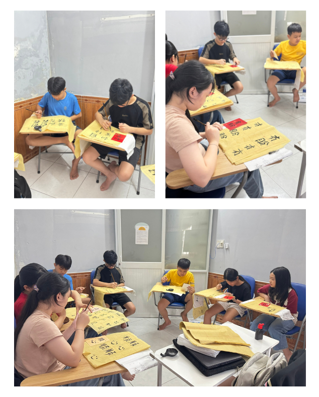 Hoạt động viết Thư pháp