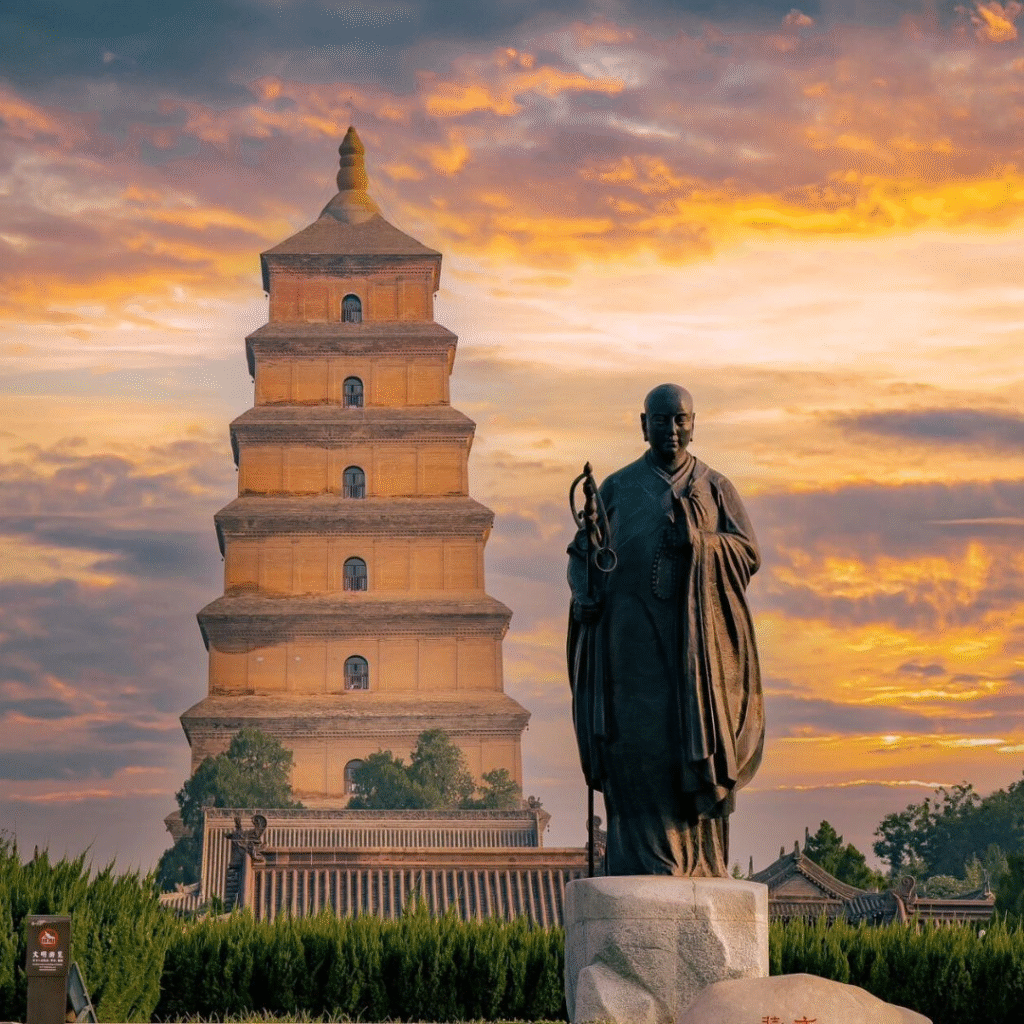 Tháp Đại Nhạn – Di sản văn hóa Thế giới trên Con Đường Tơ Lụa