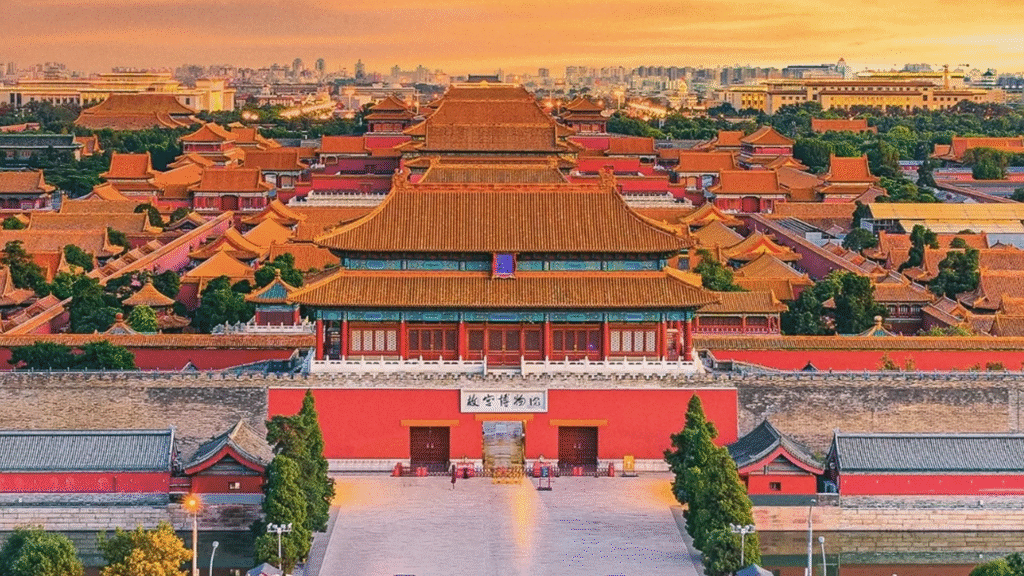Tử Cấm Thành – Cố cung bí ẩn, uy nghiêm của Trung Quốc