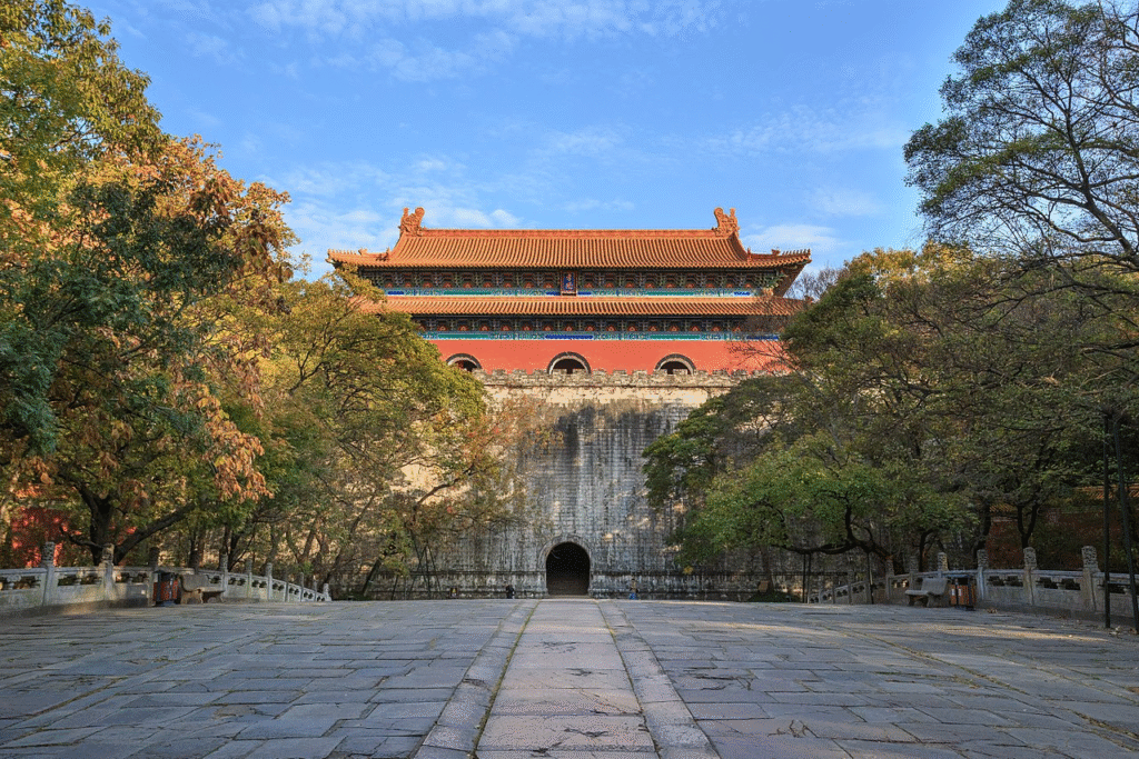 Minh Hiếu Lăng – Nơi an nghỉ của Chu Nguyên Chương