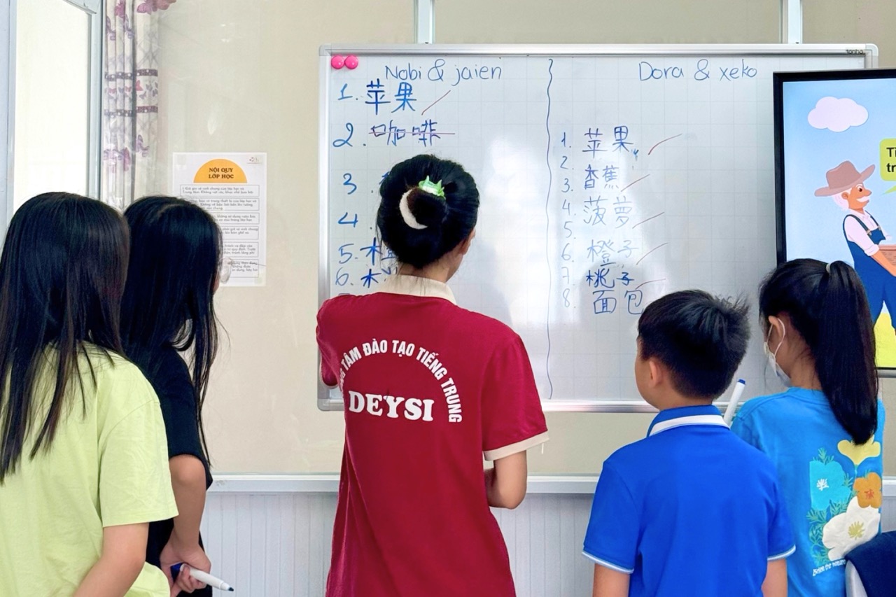 VỪA HỌC VỪA CHƠI